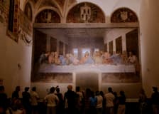 The Last Supper: Skip The Line Ticket + Guided Tour