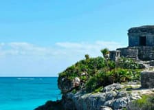 Maya Ruins of Tulum, Mariposa & Chen Ha Cenote: Guided Tour, Entry + Transport
