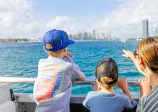 Gold Coast Aqua Park: Entry Ticket + Roundtrip Hopo Ferry