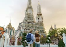 Bangkok: Self-Guided Walking Audio Tour of Top 4 Temples