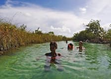 Sian Ka'an Biosphere Reserve & Muyil Ruins: Guided Tour + Boat Ride + Transfer