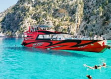 Rhodes: High-Speed Boat to Symi Island with Swim Stop at St George’s Bay