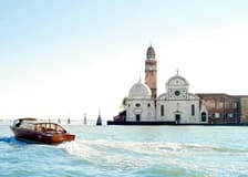 Private Water Taxi Transfers: Venice Marco Polo Airport to/from Venice City
