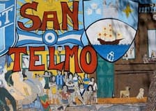 San Telmo Buenos Aires: Guided Walking Tour + El Zanjon de Granados Entry