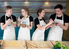 Polish Dumplings Cooking Class with a Tasting of Liqueurs