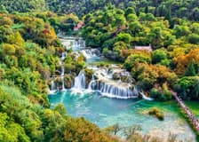 Krka Waterfalls Group Tour from Split