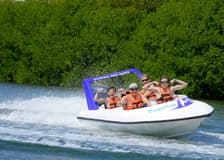 Cancún: Mayan Experience Tour with Jungle Speedboat and Snorkeling