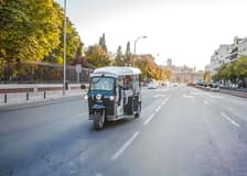 3-hour Expert Madrid Tuk-Tuk Tour