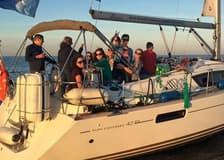Gdansk: Private Boat Cruise + Drinks