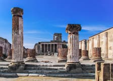 Pompeii Skip-the-Line Tickets with Physical Guidebook