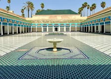 Bahia Palace, Saadian Tombs, Koutoubia and Souks Guided Tour