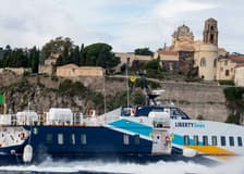 Aeolian Islands: One-Way Ferry from Alicudi to Lipari