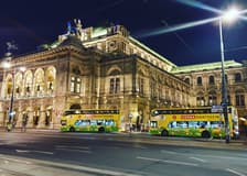 Vienna Sightseeing: 1-Hour Vienna Evening Bus Tour with Audio Guide