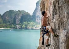 Krabi: Rock Climbing Course at Railay Beach with Hotel Transfers