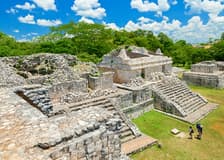 From Playa del Carmen: Chichén Itzá, Ekʼ Balam & Cenote Tour with Lunch (Without Taxes)