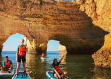 Benagil Cave: Sunrise Paddle from Benagil Beach