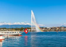 Full-Day Guided Tour of Lake Geneva with Chaplin’s World & Chillon Castle