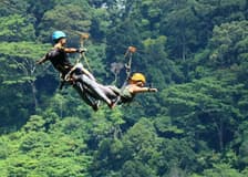 Phuket: Flying Hanuman Zipline with Hotel Transfer