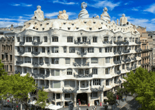 La Pedrera-Casa Milà Skip-the-Line Tickets with Audio Guide
