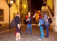 Prague Evening Ghost Tour with Museum Entry Tickets