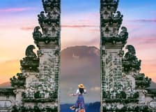 Bali: Ubud Village & Gate of Heaven Private Tour