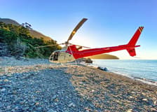 From Queenstown: Extended 2.5-Hour Milford Sound Helicopter Tour