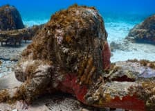 Cancún Underwater Art Museum and Manchones Coral Reef: Snorkeling Tour