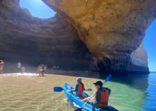 Benagil Cave: Kayak Experience from Benagil Beach