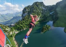 Bungy Jump Stockhorn with Gondola Ticket