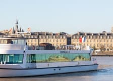 Bordeaux: Guided River Cruise + Drinks