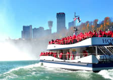 Niagara Falls: Guided Boat Ride + Journey Behind the Falls