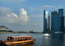 Singapore: River Cruise from Clarke Quay