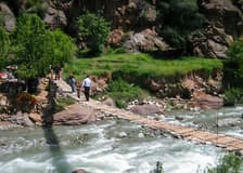From Marrakech: Full-Day Ourika Valley, Atlas Mountains and Waterfall Tour