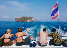 From Krabi: Phi Phi Island & Bamboo Island Day Tour by Speedboat with Lunch & Transfers