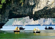 Ha Long Bay: Day Cruise + Transfers + Lunch