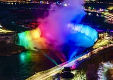 Niagara Falls: Day & Evening Guided Tour + Boat, Dinner & Illumination Options