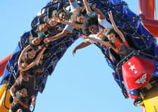 Six Flags Magic Mountain: One Day Ticket