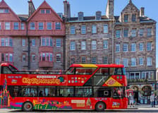 City Sightseeing: Edinburgh Hop-on Hop-off Bus Tour