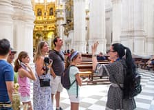 3-Hour Guided Tour of Granada: Cathedral, Royal Chapel & Silk Market
