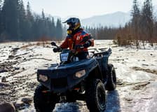 Zakopane: Quad Biking Adventure with Bonfire and Transfers
