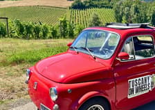 Chianti: Vintage Fiat 500 Private Tour + Transfers + Wine Tasting