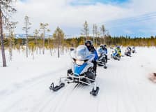 Zakopane Snowmobile Tour & Thermal Bath Tickets with Optional Hotel Transfers