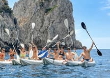 Capri Kayak Tour: Caves and Beaches