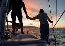 Tenerife: 6-Hour Private Sailing Tour to Los Gigantes with Swim, Drink & Tapas