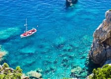 Corfu: Boat Cruise + Lunch