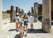 From Sorrento: Pompeii Tickets with Round-Trip Transfers