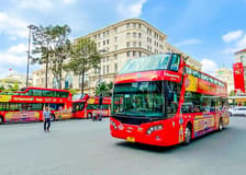 City Sightseeing: Saigon Hop-on Hop-off Bus Tour