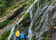 Wicklow, Glendalough & Powerscourt Waterfall: Guided Day Tour from Dublin