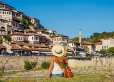 From Tirana: Berat City & Belshi Lake Day Trip with Wine Tasting