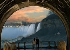 The Tunnel at The Niagara Parks Power Station: Evening Entry + Light Show
